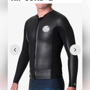 Rip Curl Aggrolite 1.5mm Front Zip Jacket S